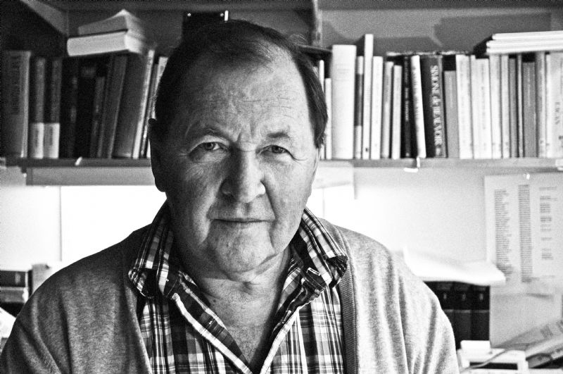 Filmaren Roy Andersson fick Håbo kommuns Jan Fridegårdspris 2012.